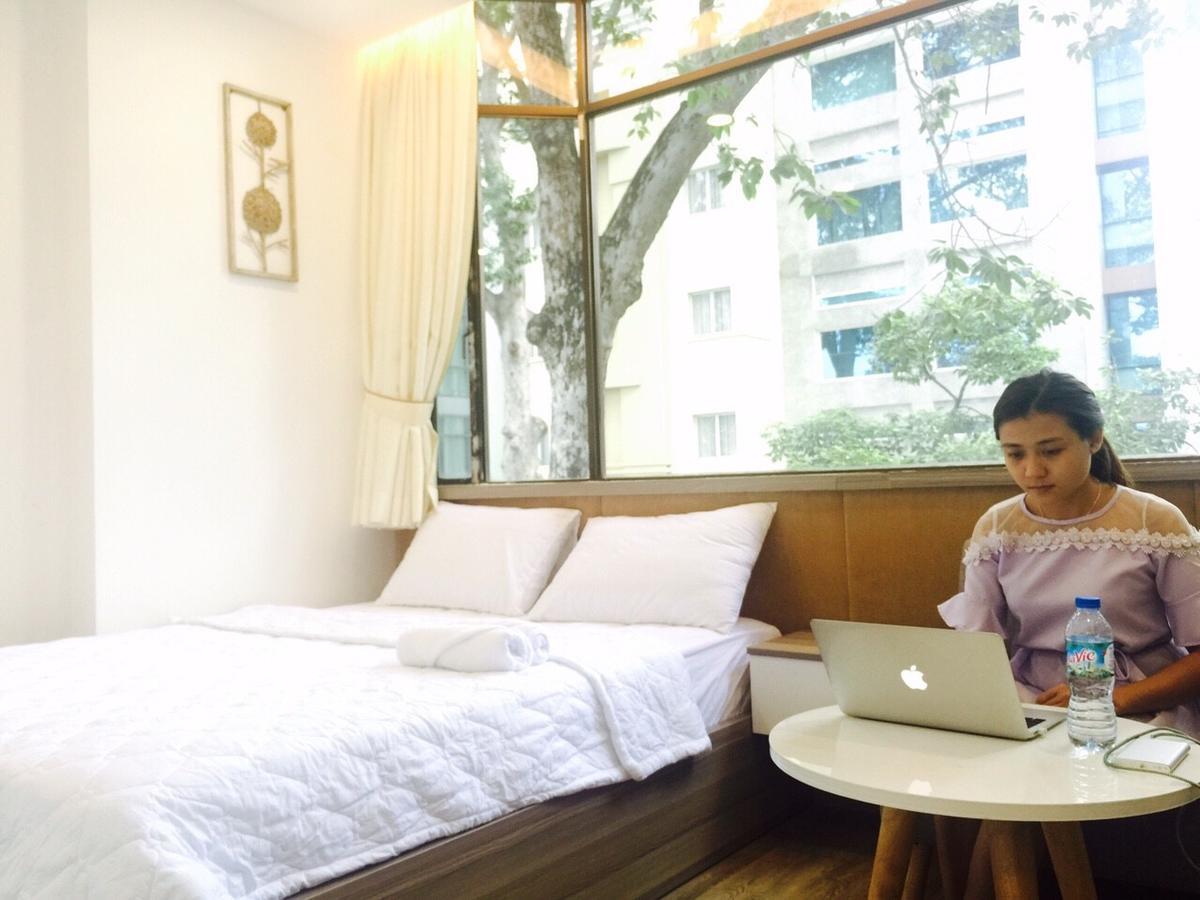 Smiley Apartment 11 Ho Chi Minh-byen Eksteriør bilde