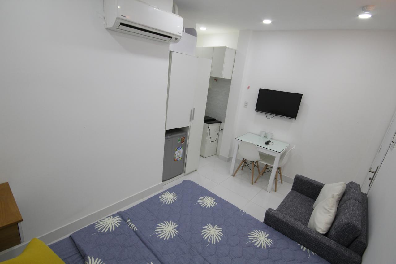 Smiley Apartment 11 Ho Chi Minh-byen Eksteriør bilde