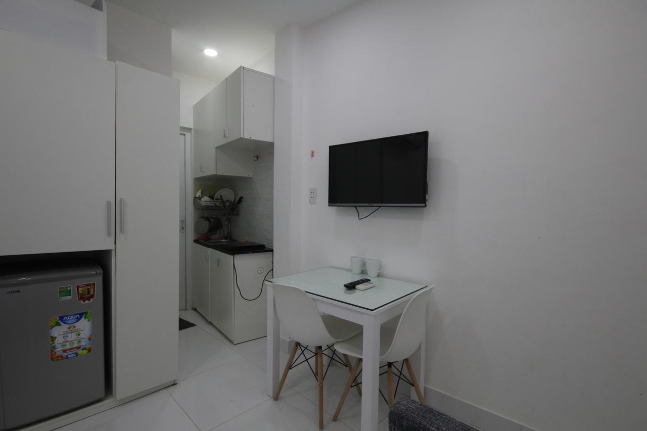 Smiley Apartment 11 Ho Chi Minh-byen Eksteriør bilde