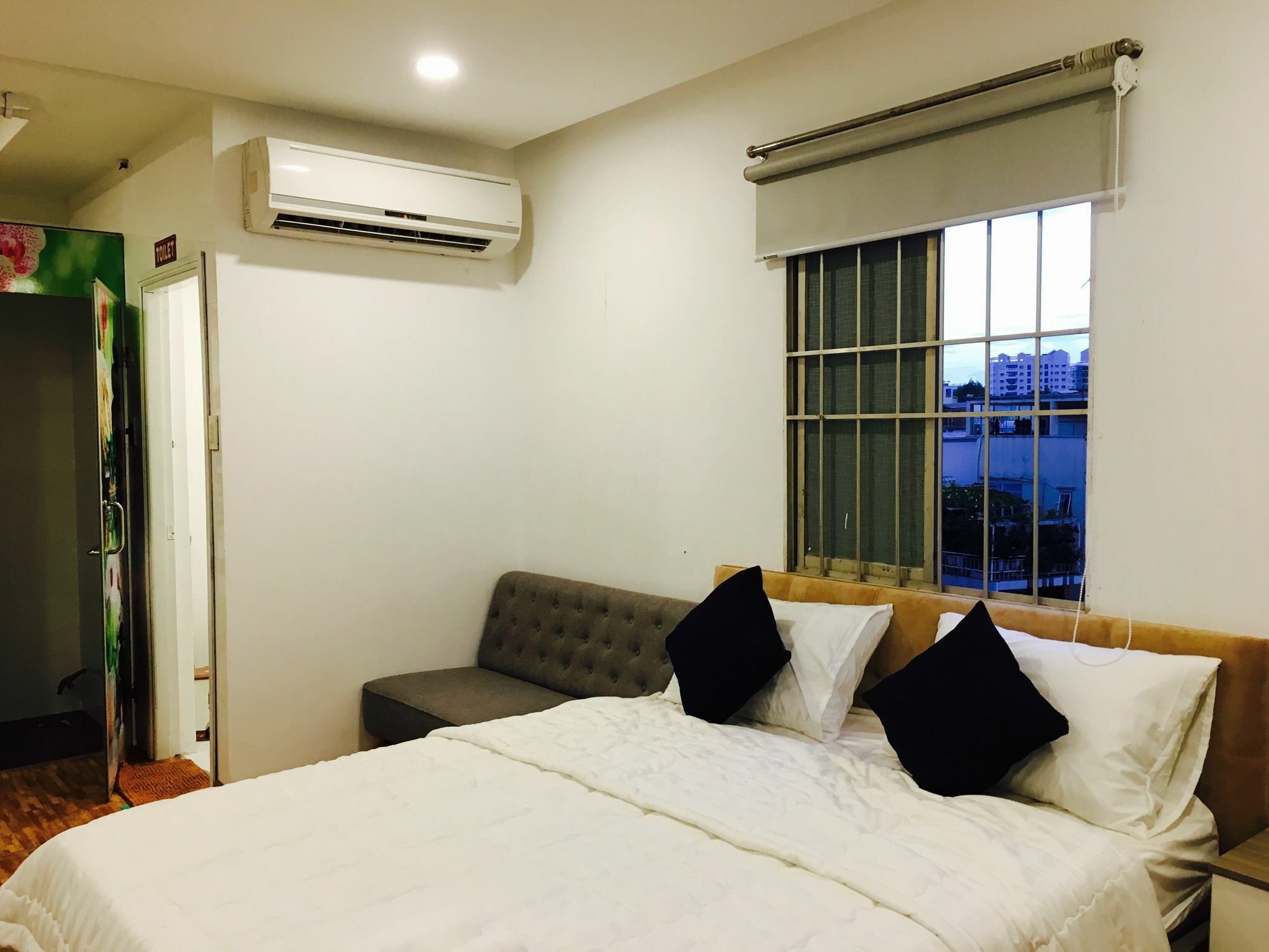 Smiley Apartment 11 Ho Chi Minh-byen Eksteriør bilde