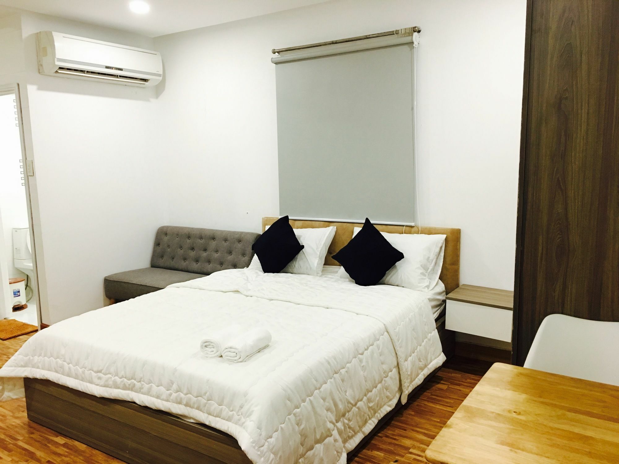 Smiley Apartment 11 Ho Chi Minh-byen Eksteriør bilde
