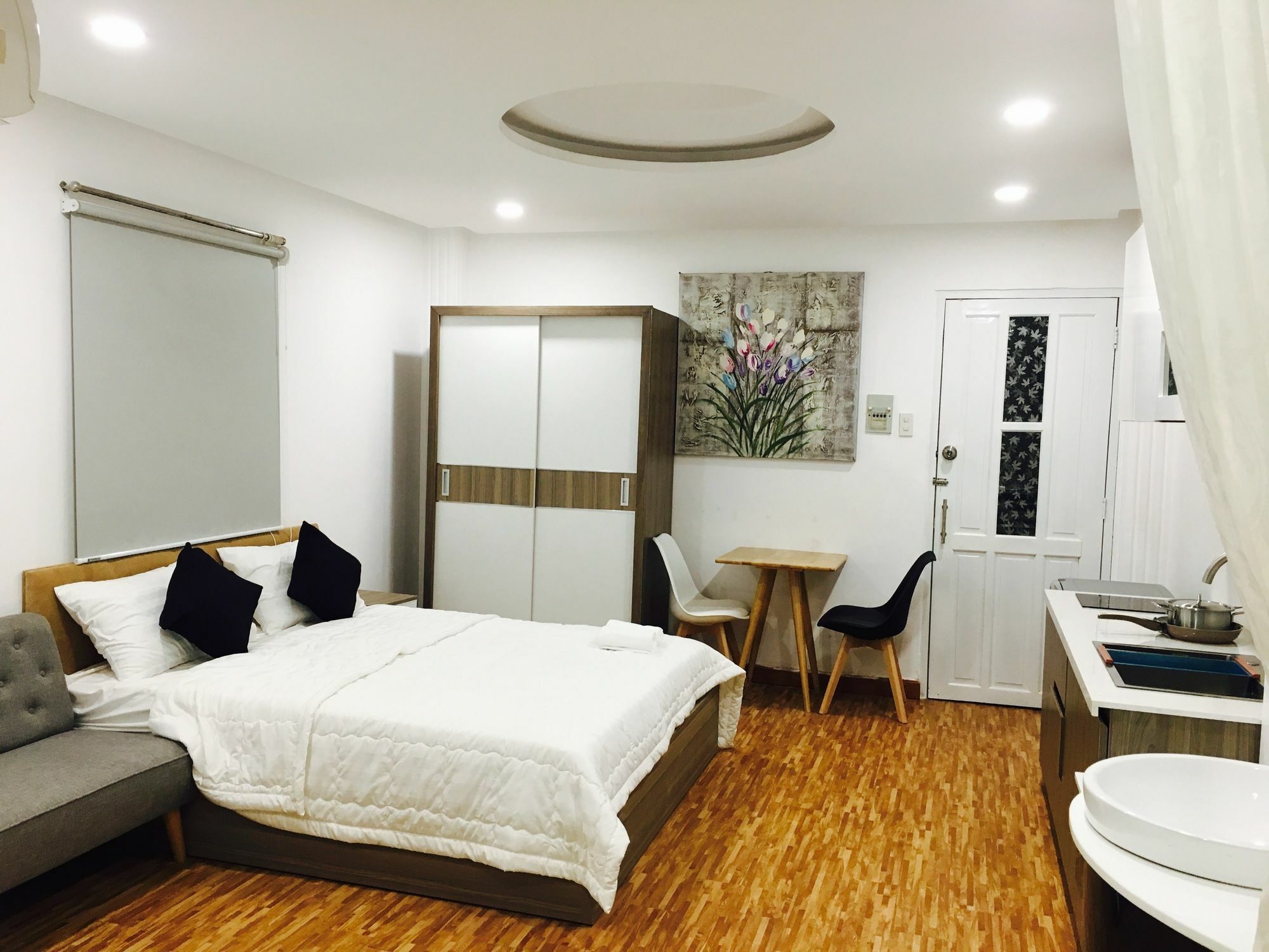 Smiley Apartment 11 Ho Chi Minh-byen Eksteriør bilde