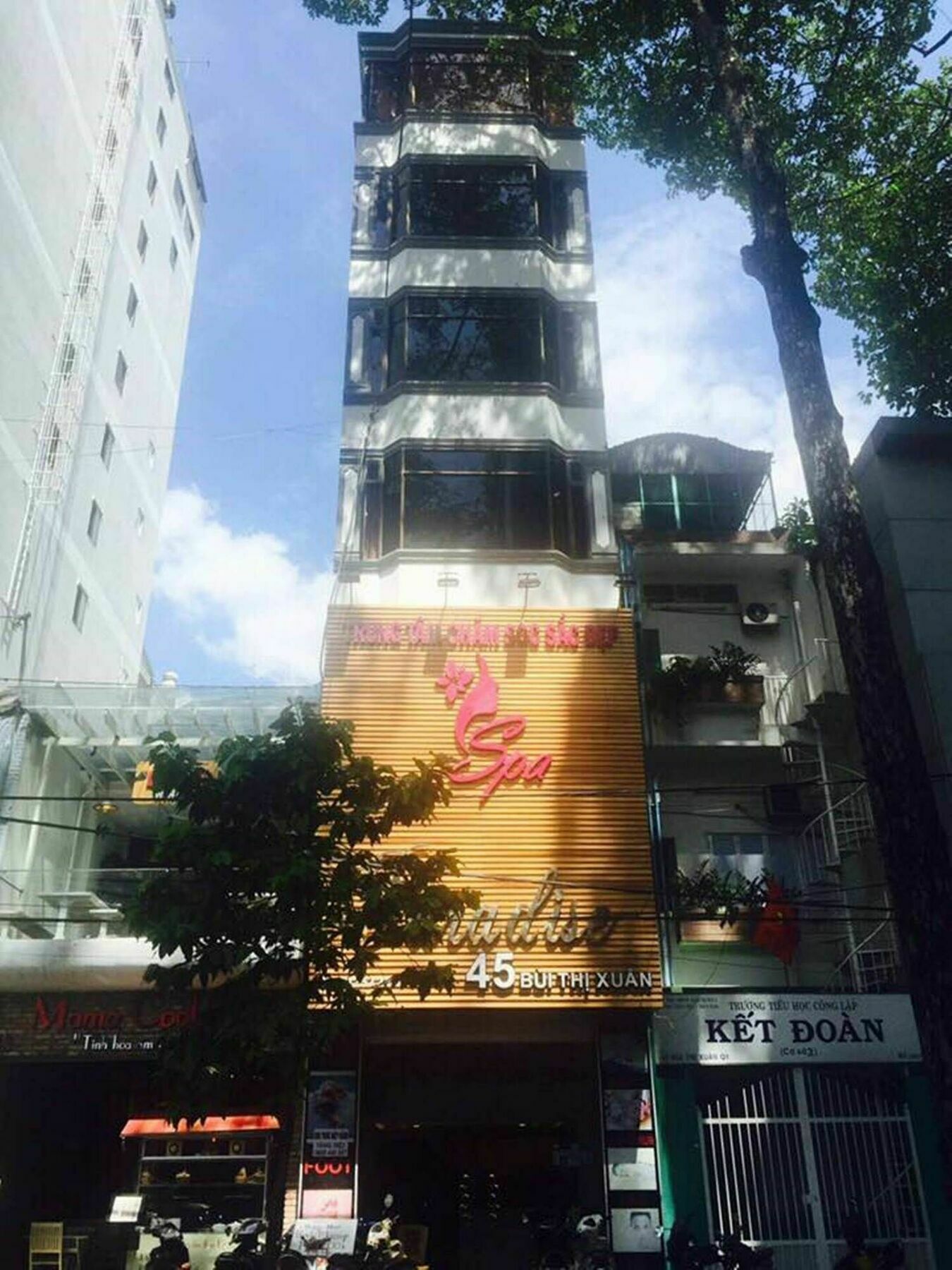 Smiley Apartment 11 Ho Chi Minh-byen Eksteriør bilde